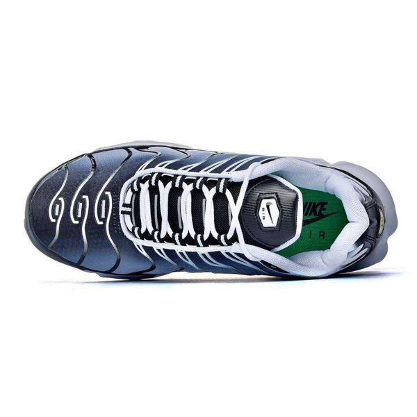 Кросівки Nike Air Max Plus TN Black White Mint 09433-Білий-36 фото