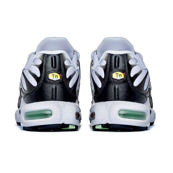 Кросівки Nike Air Max Plus TN Black White Mint 09433-Білий-36 фото