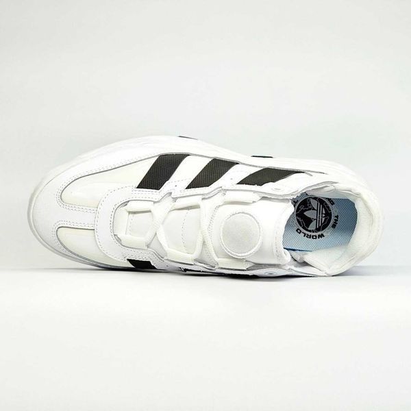 Кросівки Adidas Niteball White Black 07911-Білий-36 фото