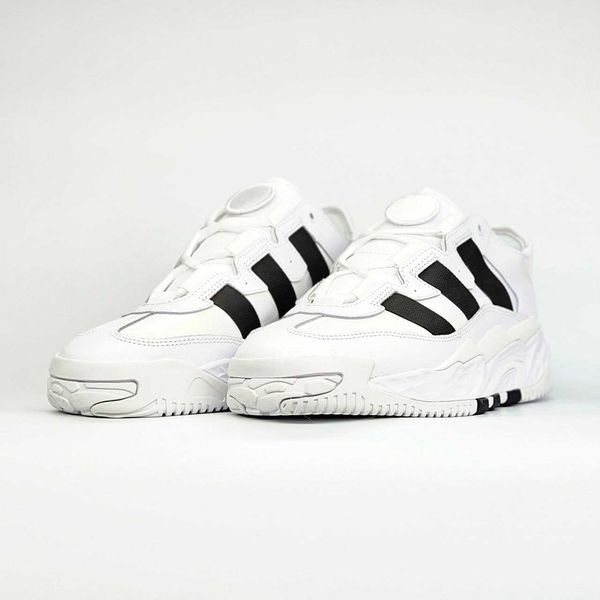 Кросівки Adidas Niteball White Black 07911-Білий-36 фото