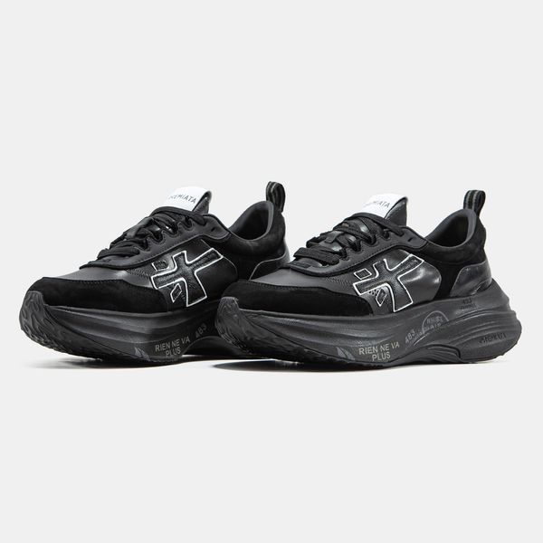 Кросівки Premiata HILL Black 23659-Чорний-37 фото
