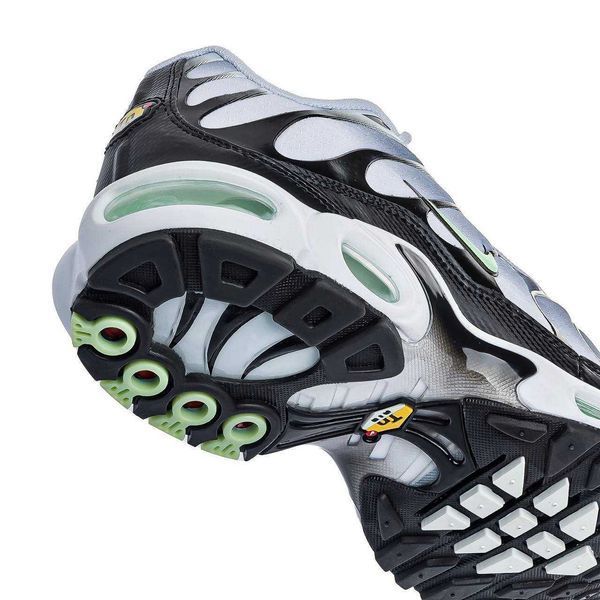 Кросівки Nike Air Max Plus TN Black White Mint 09433-Білий-36 фото