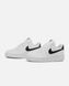 Кросівки Nike Air Force 1 White Black Logo 05824-Білий-44 фото 2