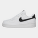 Кросівки Nike Air Force 1 White Black Logo 05824-Білий-44 фото 1
