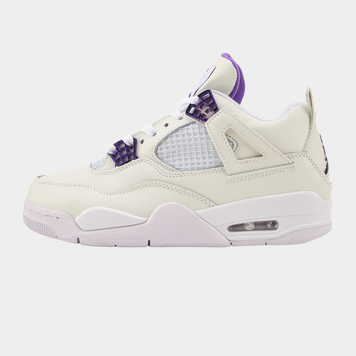 Кросівки Jordan 4 White Purple 06545-Білий-36 фото