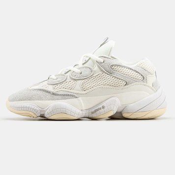 Кросівки Adidas Yeezy Boost 500 Bone White 11389-Бежевий-36 фото