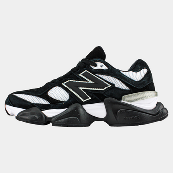 Кросівки New Balance 9060 Black White 17063-Чорний-36 фото