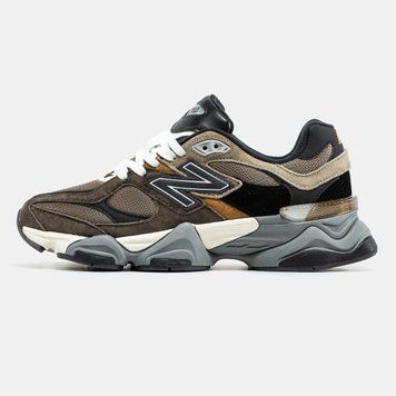 Кросівки New Balance 9060 Brown Black Grey 21651-Мультиколір-40 фото