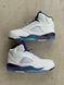 Кросівки Air Jordan 5 Retro &lsquo;GRAPE 22817-Білий-40 фото 7