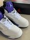 Кросівки Air Jordan 5 Retro &lsquo;GRAPE 22817-Білий-40 фото 8