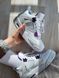 Кросівки Jordan 4 White Purple 06545-Білий-36 фото 2