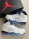 Кросівки Air Jordan 5 Retro &lsquo;GRAPE 22817-Білий-40 фото 6
