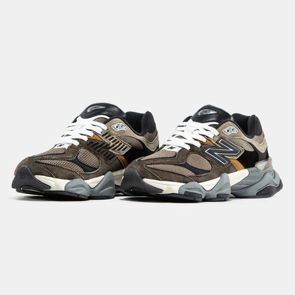 Кросівки New Balance 9060 Brown Black Grey 21651-Мультиколір-40 фото