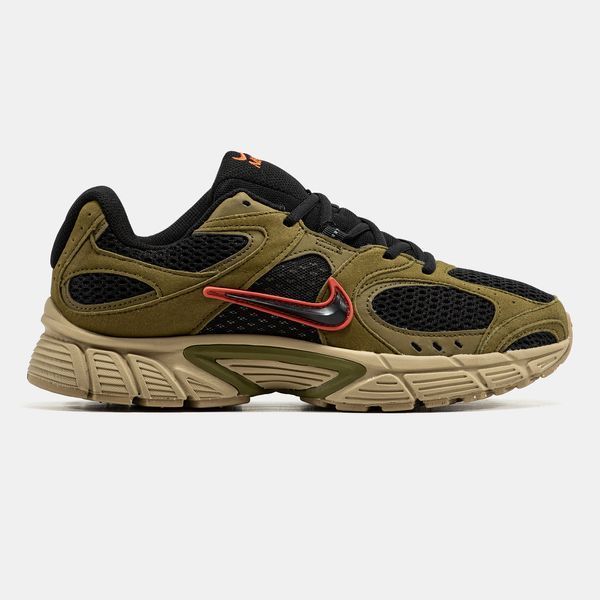Кросівки Nike V5 RNR Khaki Black Orange 23920-Хакі-41 фото