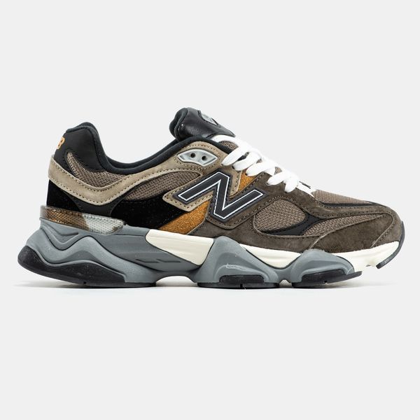 Кросівки New Balance 9060 Brown Black Grey 21651-Мультиколір-40 фото