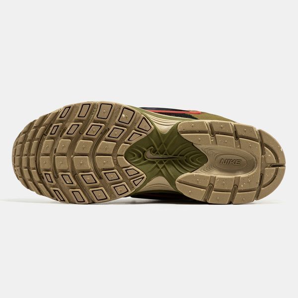 Кросівки Nike V5 RNR Khaki Black Orange 23920-Хакі-41 фото