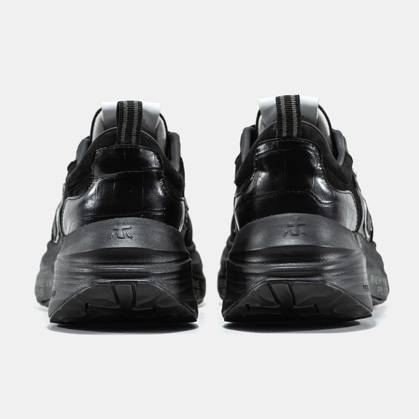 Кросівки Premiata HILL Black 23659-Чорний-38 фото