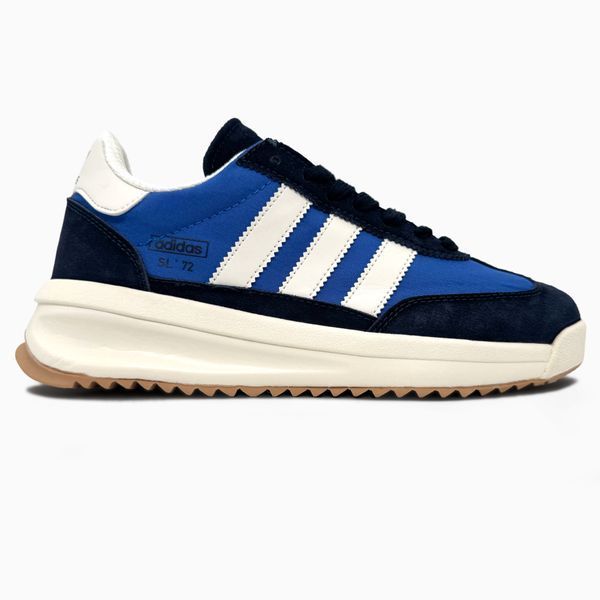 Кросівки Adidas SL 72 RTN Black Blue White 20783-Синій-40 фото