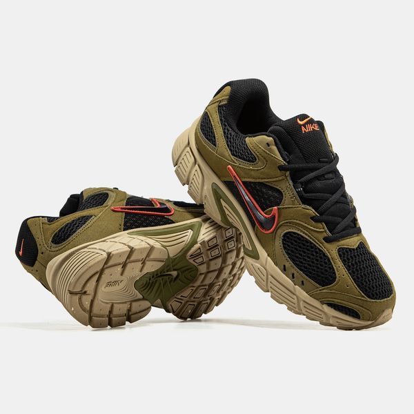 Кросівки Nike V5 RNR Khaki Black Orange 23920-Хакі-41 фото
