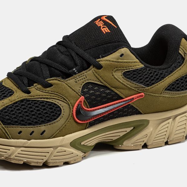 Кросівки Nike V5 RNR Khaki Black Orange 23920-Хакі-41 фото