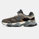 Кросівки New Balance 9060 Brown Black Grey 21651-Мультиколір-40 фото 1