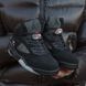 Кросівки Air Jordan 5 Black White 18408-Чорний-40 фото 4