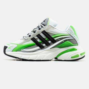 Кросівки Adidas Adistar Jellyfish x Pharell Williams White Grey Green 23316-Мультиколір-41 фото