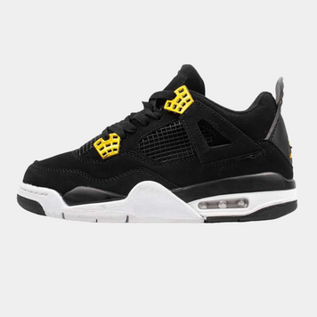 Кросівки Jordan Retro 4 Black 07824-Чорний-38 фото