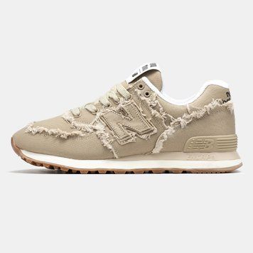 Кросівки New Balance 574 x MIU MIU BEIGE 19417-Бежевий-36 фото