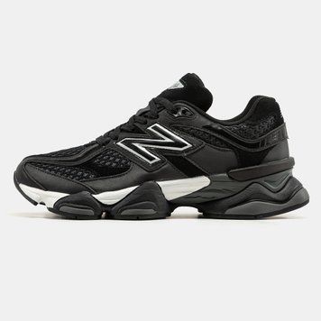 Кросівки New Balance 9060 Black White 22512-Чорний-40 фото
