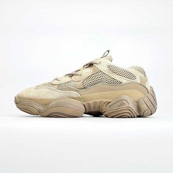 Кросівки Adidas Yeezy Boost 500 Beige 12588-Бежевий-36 фото