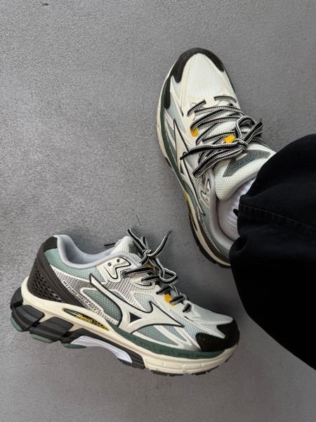 Кросівки Mizuno Halo Mix Green Brown 21950-Мультиколір-40 фото