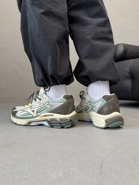 Кросівки Mizuno Halo Mix Green Brown 21950-Мультиколір-40 фото