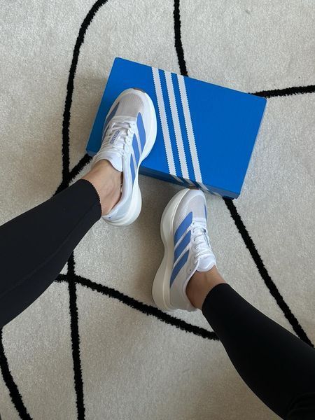 Кросівки Adidas Adizero Evo SL White/Blue Fusion 21401-Білий-40 фото