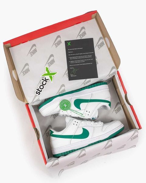 Кросівки Nike SB Dunk Low 08760-Білий-38 фото