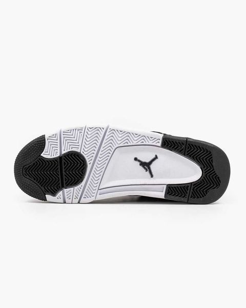 Кросівки Jordan Retro 4 Black 07824-Чорний-38 фото