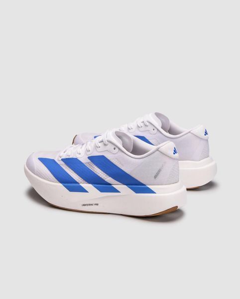 Кросівки Adidas Adizero Evo SL White/Blue Fusion 21401-Білий-40 фото