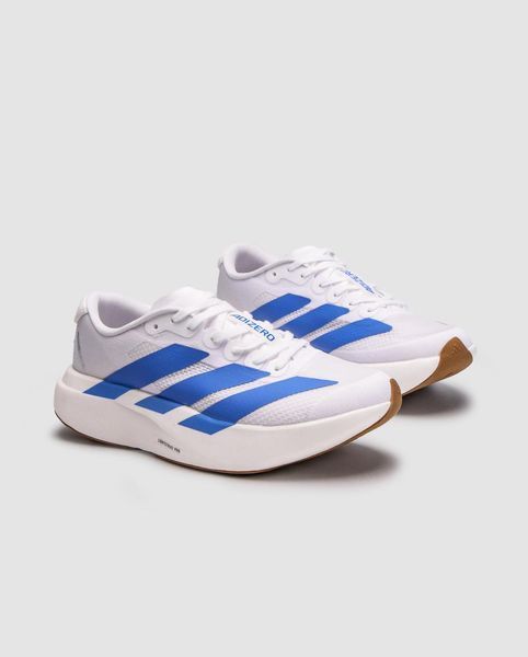 Кросівки Adidas Adizero Evo SL White/Blue Fusion 21401-Білий-40 фото