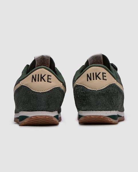 Кросівки Nike Cortez Vintage Green Gum Suede 21403-Хакі-37 фото