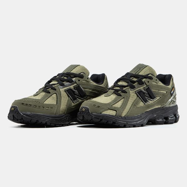 Кросівки New Balance 1906R Cordura Khaki Black 21987-Хакі-36 фото