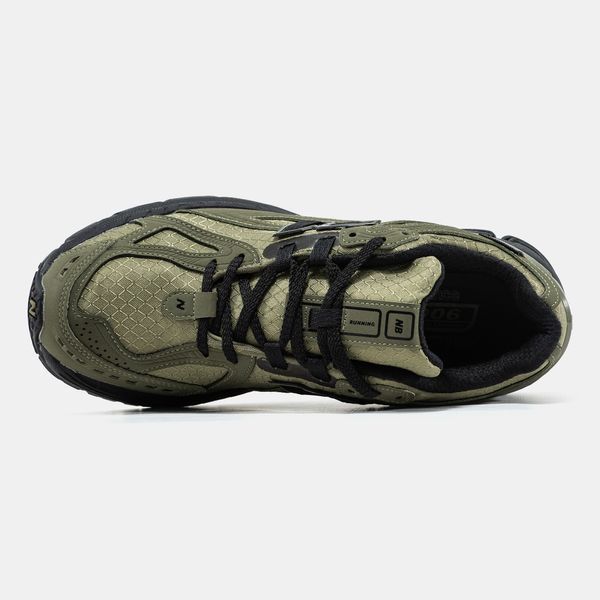 Кросівки New Balance 1906R Cordura Khaki Black 21987-Хакі-36 фото