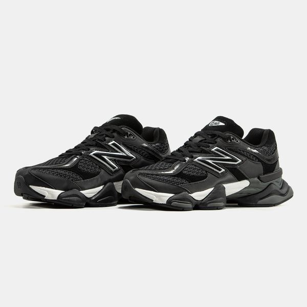 Кросівки New Balance 9060 Black White 22512-Чорний-40 фото