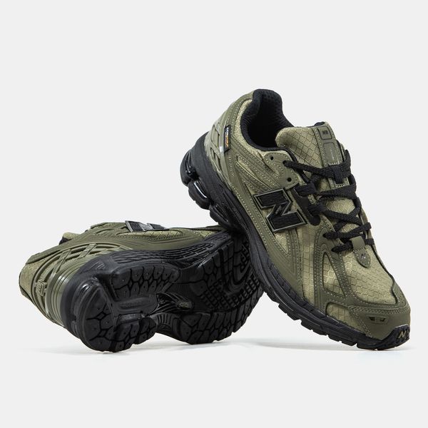 Кросівки New Balance 1906R Cordura Khaki Black 21987-Хакі-36 фото