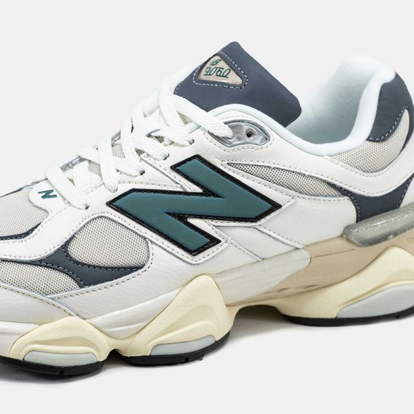Кросівки New Balance 9060 'White Teal' 17342-Білий-39 фото