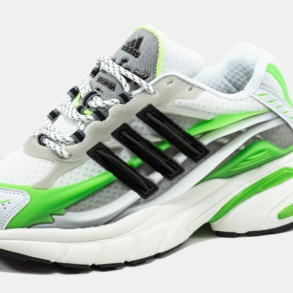 Кросівки Adidas Adistar Jellyfish x Pharell Williams White Grey Green 23316-Мультиколір-41 фото