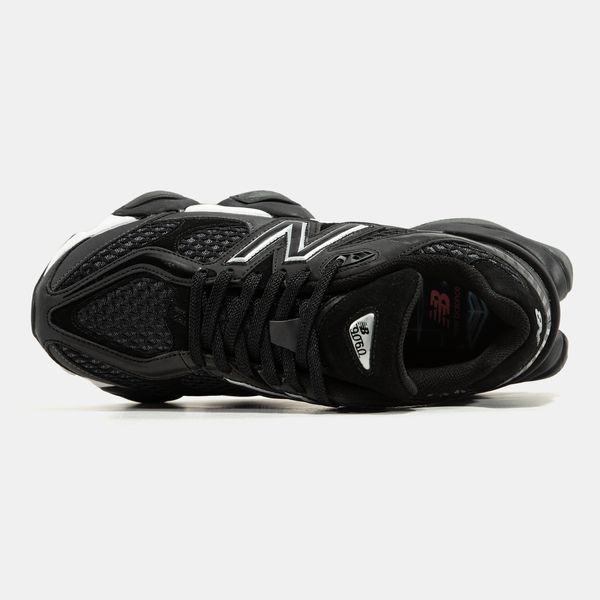 Кросівки New Balance 9060 Black White 22512-Чорний-40 фото