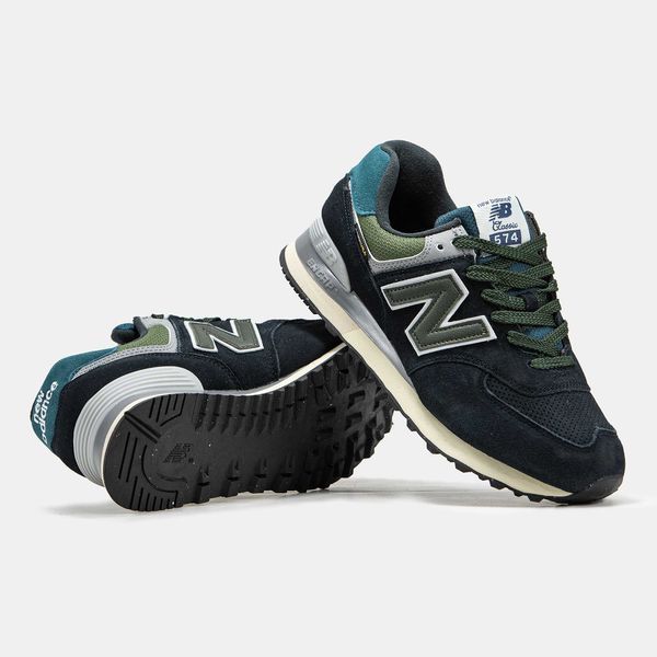 Кросівки New Balance 547 Cordura Black Green 17952-Мультиколір-44 фото