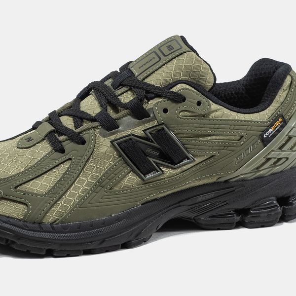 Кросівки New Balance 1906R Cordura Khaki Black 21987-Хакі-36 фото
