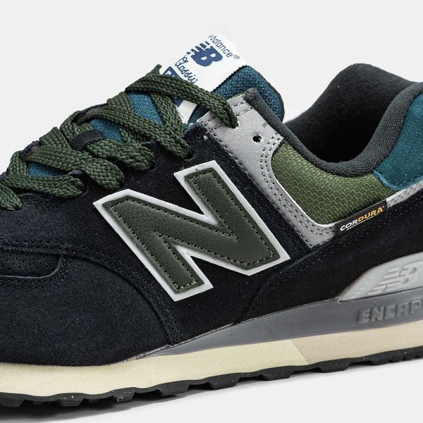 Кросівки New Balance 547 Cordura Black Green 17952-Мультиколір-44 фото