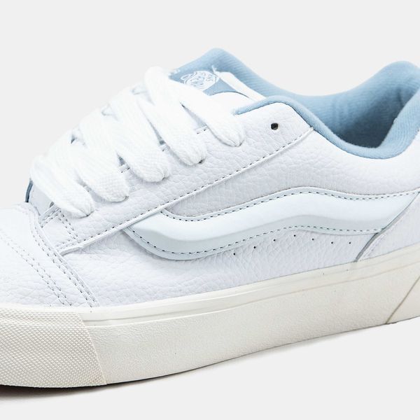 Кросівки Vans KNU Skool Leather Blue White 17448-Білий-40 фото